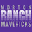 Morton Ranch High School Purple Unisex T-shirt 24