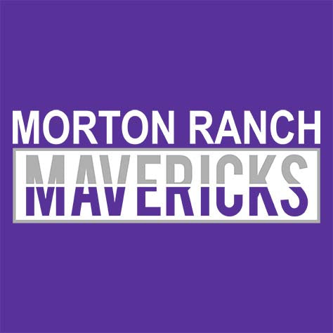 Morton Ranch High School Purple Unisex T-shirt 31