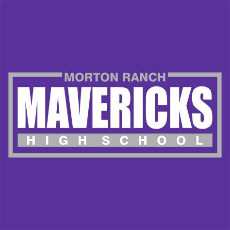 Morton Ranch High School Purple Women's T-shirt 49