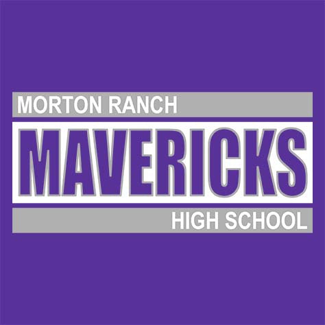 Morton Ranch High School Purple Unisex T-shirt 98