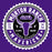 Close-up view of Morton Ranch High School Mavericks Purple Classic Unisex T-shirt 203