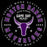 Close-up view of Morton Ranch High School Mavericks Women's Relaxed Fit T-shirt 214