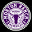 Close-up view of Morton Ranch High School Mavericks Black Classic Unisex T-shirt 220