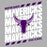Close-up view of Morton Ranch High School Mavericks Women's Relaxed Fit T-shirt 223