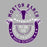 Close-up view of Morton Ranch High School Mavericks Grey Classic Unisex T-shirt 229