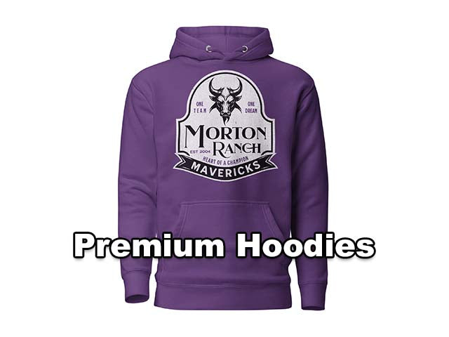 Morton Ranch high School Premium Hoodies
