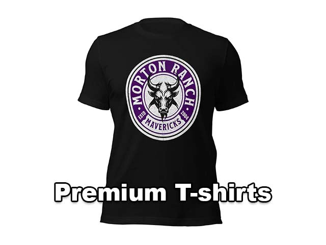 Morton Ranch high School Premium Unisex T-shirts