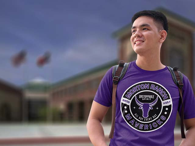 Morton Ranch High School Classic unisex T-shirts All Products Page
