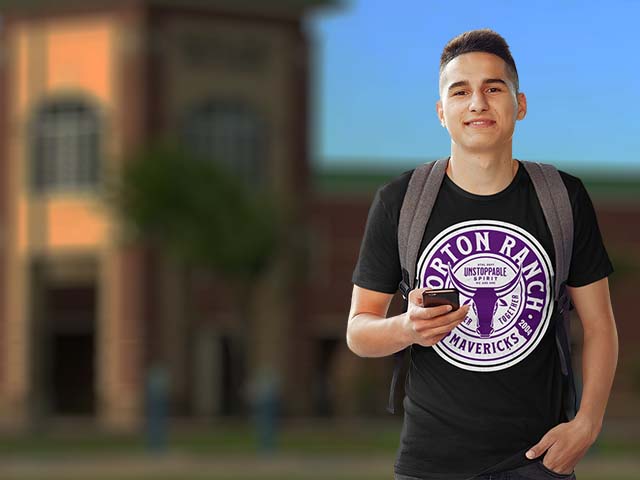 Morton Ranch High School Premium Unisex T-shirts All Products Page