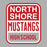 North Shore High School Sports Grey T-shirt 01