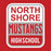 North Shore High School Red Unisex T-shirt 01