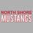 North Shore High School Sports Grey Hoodie 10