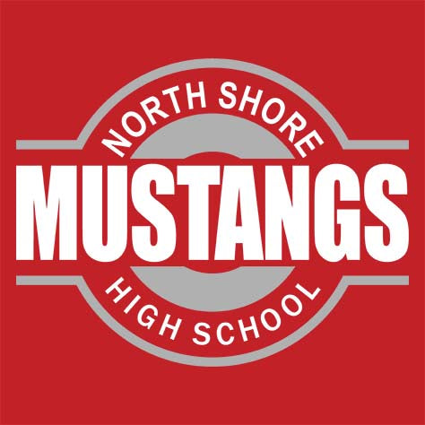 North Shore High School Red Women's T-shirt 11