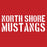 North Shore High School Red Unisex T-shirt 17