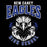 Close-up view of New Caney High School Eagles Black Classic Unisex T-shirt 224
