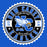 Close-up view of New Caney High School Eagles Royal Blue Classic Unisex T-shirt 203
