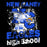 Close-up view of New Caney High School Eagles Women's Relaxed Fit T-shirt 205