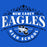 Close-up view of New Caney High School Eagles Royal Blue Classic Unisex T-shirt 211