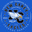 Close-up view of New Caney High School Eagles Royal Blue Classic Unisex T-shirt 214