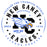 Close-up view of New Caney High School Eagles Unisex 3/4 sleeve Raglan T-shirt 214