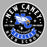 Close-up view of New Caney High School Eagles Women's Relaxed Fit T-shirt 215
