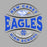 Close-up view of New Caney High School Eagles Women's Relaxed Fit T-shirt 218