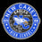 Close-up view of New Caney High School Eagles Unisex 3/4 sleeve Raglan T-shirt 224