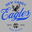 Close-up view of New Caney High School Eagles Women's Relaxed Fit T-shirt 226