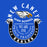 Close-up view of New Caney High School Eagles Royal Blue Classic Unisex T-shirt 229
