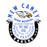Close-up view of New Caney High School Eagles Unisex 3/4 sleeve Raglan T-shirt 229