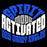 Text design with 'Spirited Mode Activated New Caney Eagles' on a black background - Design 242