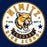 Close-up view of Nimitz High School Cougars Navy Blue Classic Unisex T-shirt 215