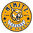 Close-up view of Nimitz High School Cougars Unisex 3/4 Sleeve Raglan T-shirt 215