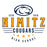 Close-up view of Nimitz High School Cougars Unisex 3/4 Sleeve Raglan T-shirt 217