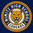 Close-up view of Nimitz High School Cougars Navy Blue Classic Unisex T-shirt 220