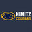 Nimitz Cougars logo with a cougar head design on a dark background - Raglan t-shirt design 200