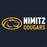 Close-up view of Nimitz High School Cougars Women's Navy Blue SoftStyle T-shirt 200
