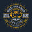 Close-up view of Nimitz High School Cougars Women's Navy Blue SoftStyle T-shirt 201