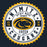 Close-up view of Nimitz High School Cougars Women's Navy Blue SoftStyle T-shirt 203