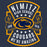 Close-up view of Nimitz High School Cougars Unisex 3/4 Sleeve Raglan T-shirt 207