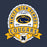 Close-up view of Nimitz High School Cougars Unisex 3/4 Sleeve Raglan T-shirt 212