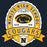 Close-up view of Nimitz High School Cougars Women's Navy Blue SoftStyle T-shirt 212