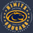 Close-up view of Nimitz High School Cougars Unisex 3/4 Sleeve Raglan T-shirt 214
