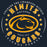 Close-up view of Nimitz High School Cougars Women's Navy Blue SoftStyle T-shirt 214
