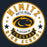 Close-up view of Nimitz High School Cougars Navy Blue Classic Unisex T-shirt 215