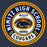 Close-up view of Nimitz High School Cougars Unisex 3/4 Sleeve Raglan T-shirt 220