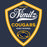 Close-up view of Nimitz High School Cougars Unisex 3/4 Sleeve Raglan T-shirt 225