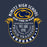 Close-up view of Nimitz High School Cougars Unisex 3/4 Sleeve Raglan T-shirt 229