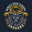 Close-up view of Nimitz High School Cougars Navy Blue Classic Unisex T-shirt 229