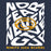 Close-up view of Nimitz High School Cougars Unisex 3/4 Sleeve Raglan T-shirt 236